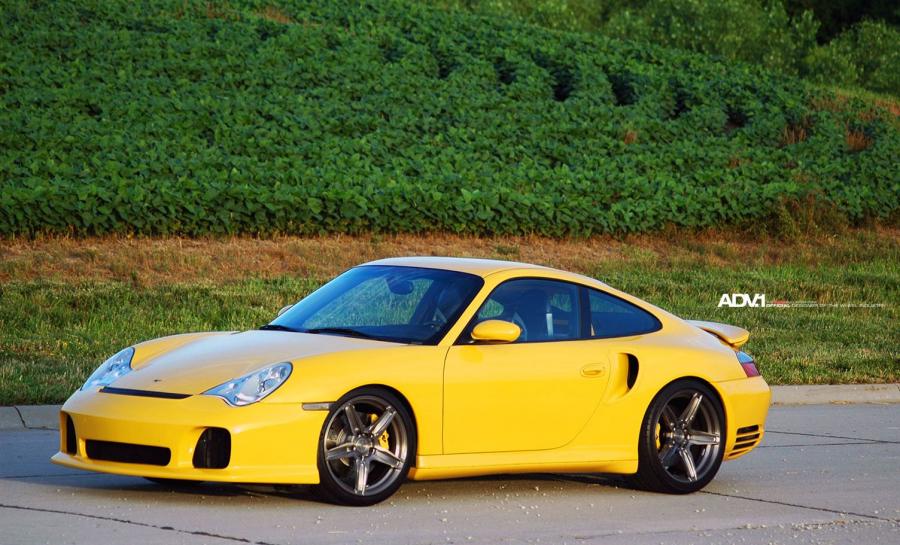 Porsche 911 Turbo by RUF on ADV.1 Wheels (ADV5MV1CS) '2015